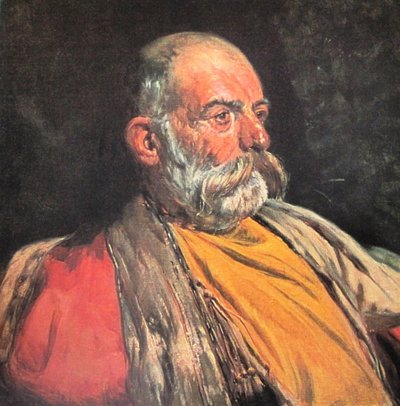 Portrait of a Prince by Gigo Gabashvili